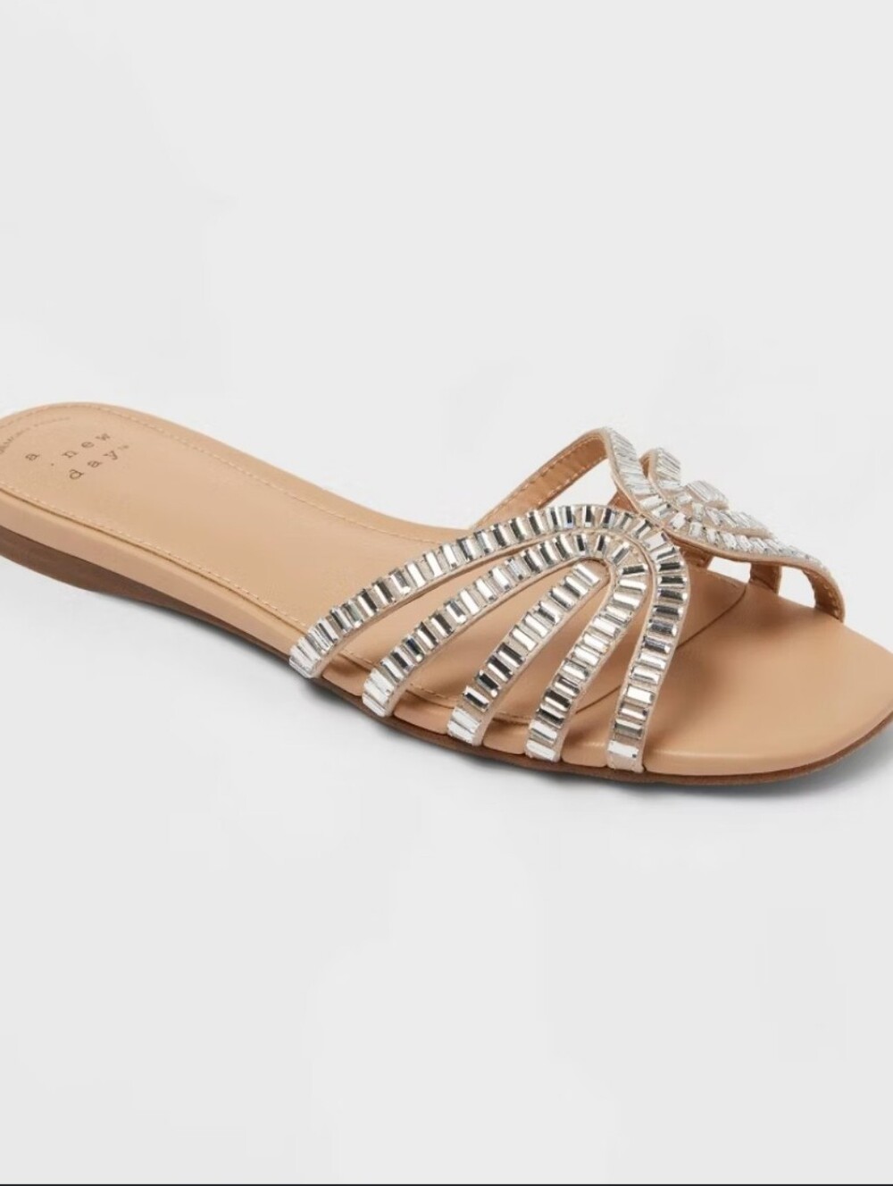A New DayMariana Sandals with Memory Foam Insole - Size 6